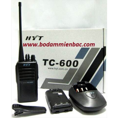 Sạc pin máy bộ đàm HYT TC 600